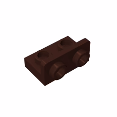 GOBRICKS GDS-643 Bracket 1 x 2 - 1 x 2 Inverted - YWOBB