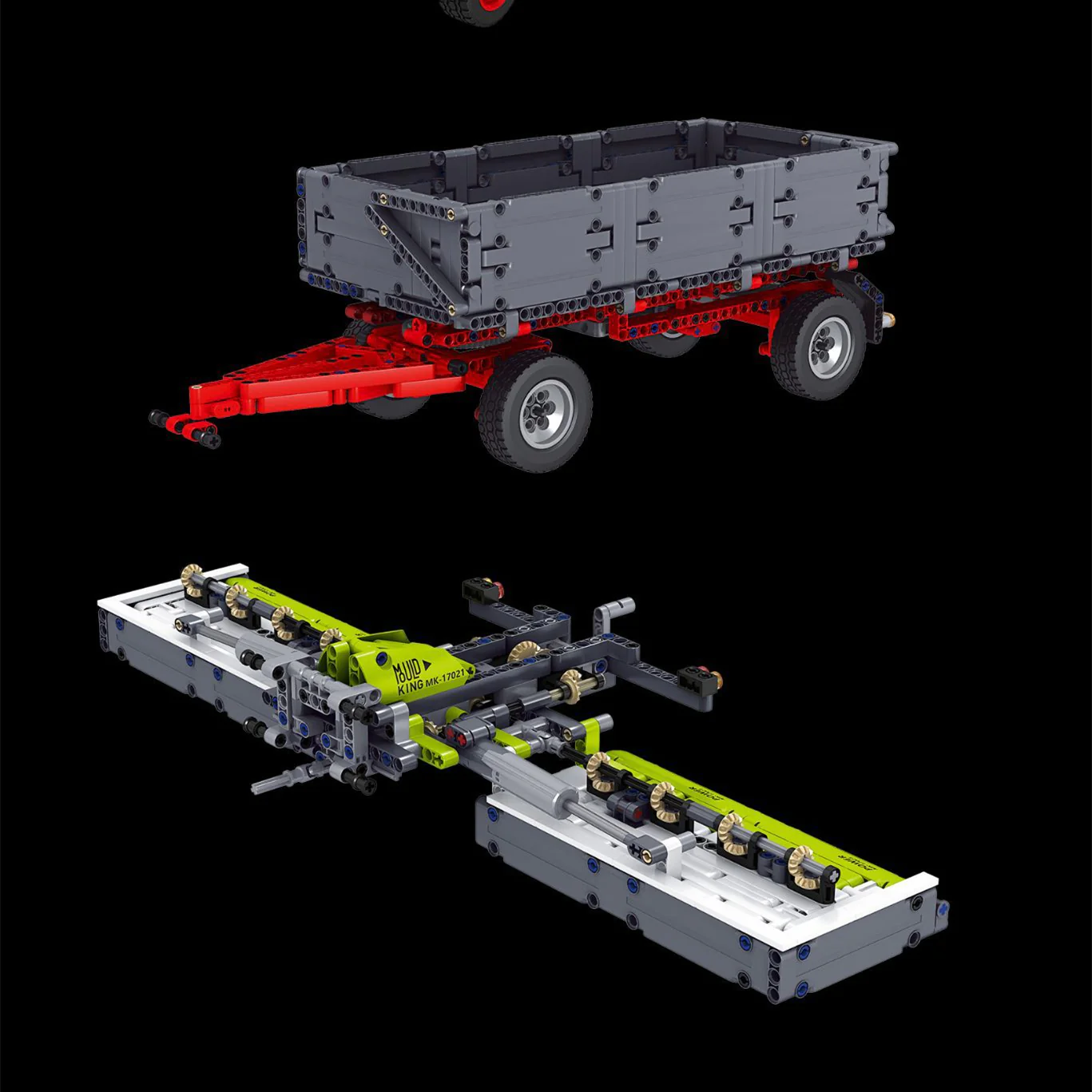 Mould King 17021 Tractor Supplement Pack 4 IN 1 - YWOBB
