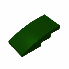 GOBRICKS GDS-660  Curved 4 x 2 - YWOBB