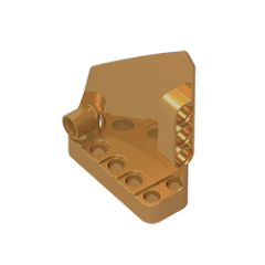 GOBRICKS GDS-1020 Panel Fairing #14 Large Short Smooth, Side B - YWOBB