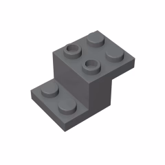 GOBRICKS GDS-714 Bracket 3 x 2 x 1 1/3 - YWOBB