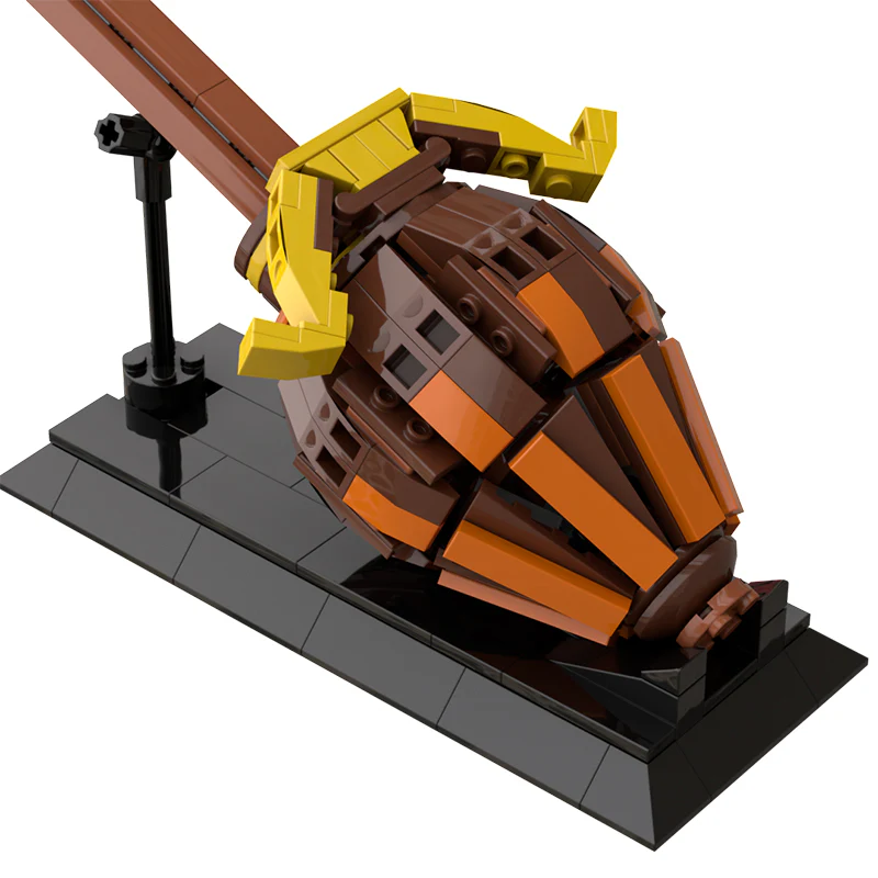 MOC C7935 Harry Potter Nimbus 2000 - YWOBB