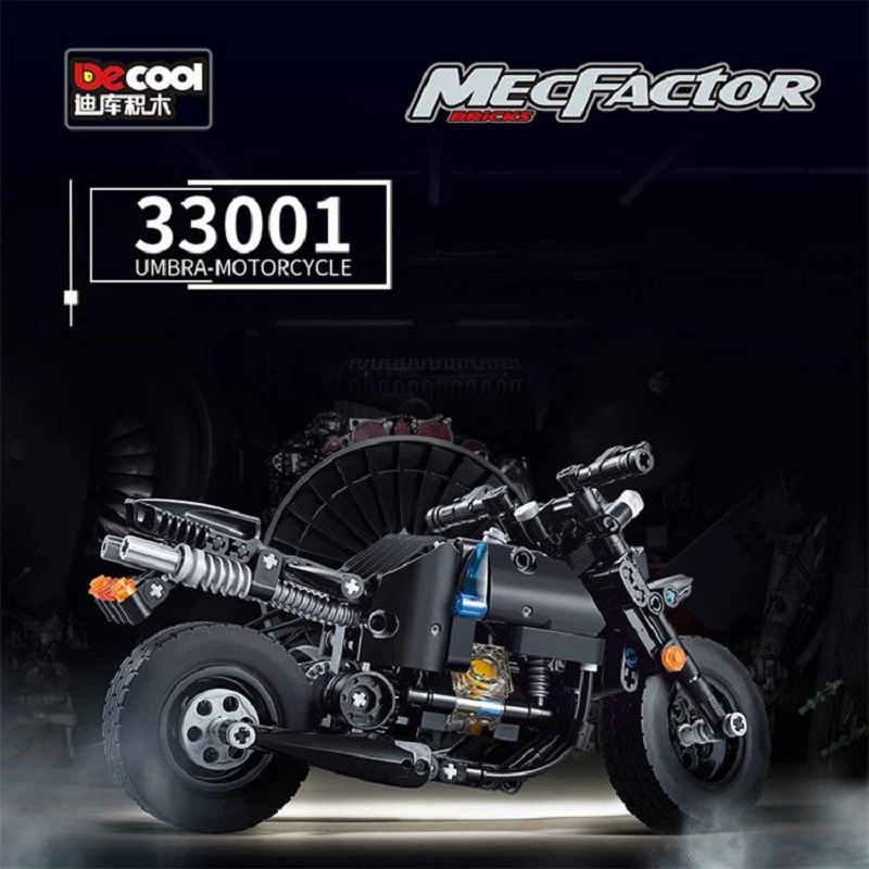 DECOOL 33001 UMBRA Motorcycle - YWOBB