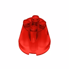 GOBRICKS GDS-1047 Cone 3 x 3 x 2 - YWOBB