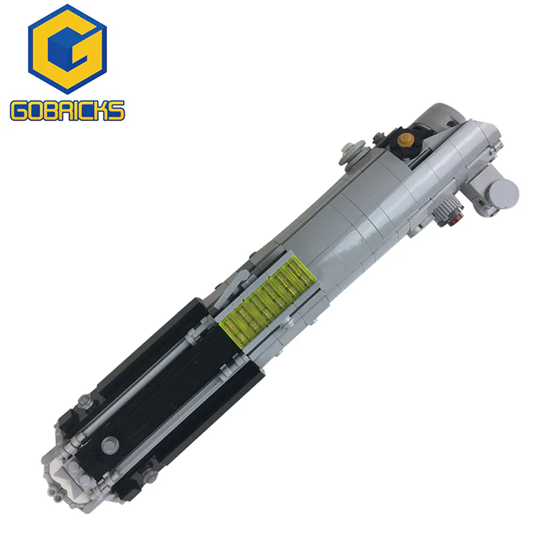GOBRICKS MOC 34243 Space Monk's Laser Sword Life Size Replica - YWOBB