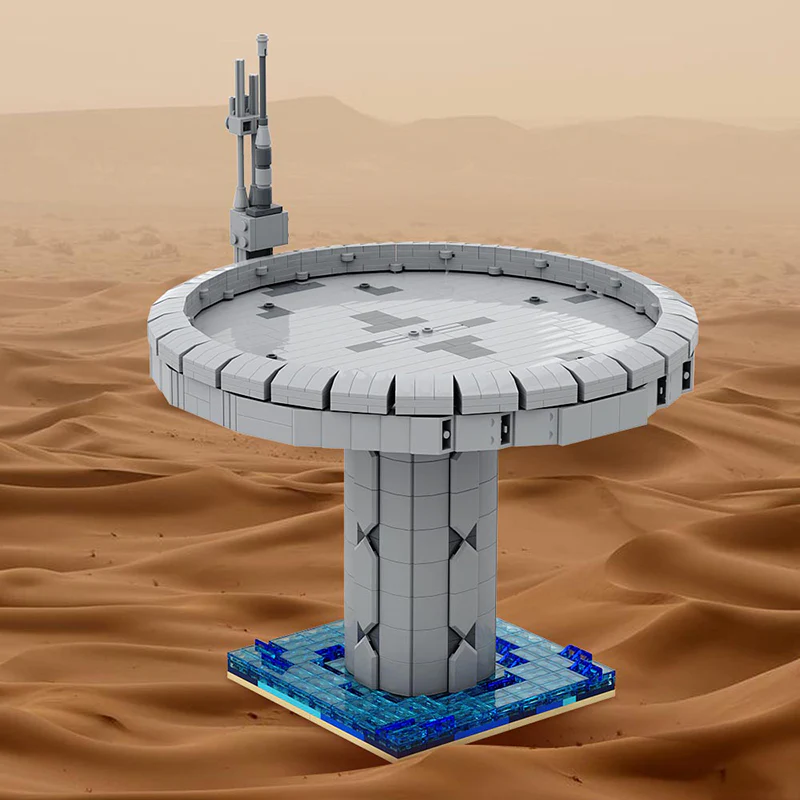 GOBRICKS MOC 146457 Kamino Platform v1 - YWOBB