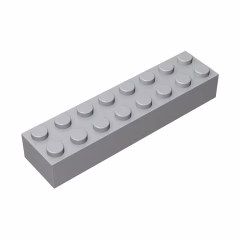 GOBRICKS GDS-544 Brick 2 x 8 - YWOBB