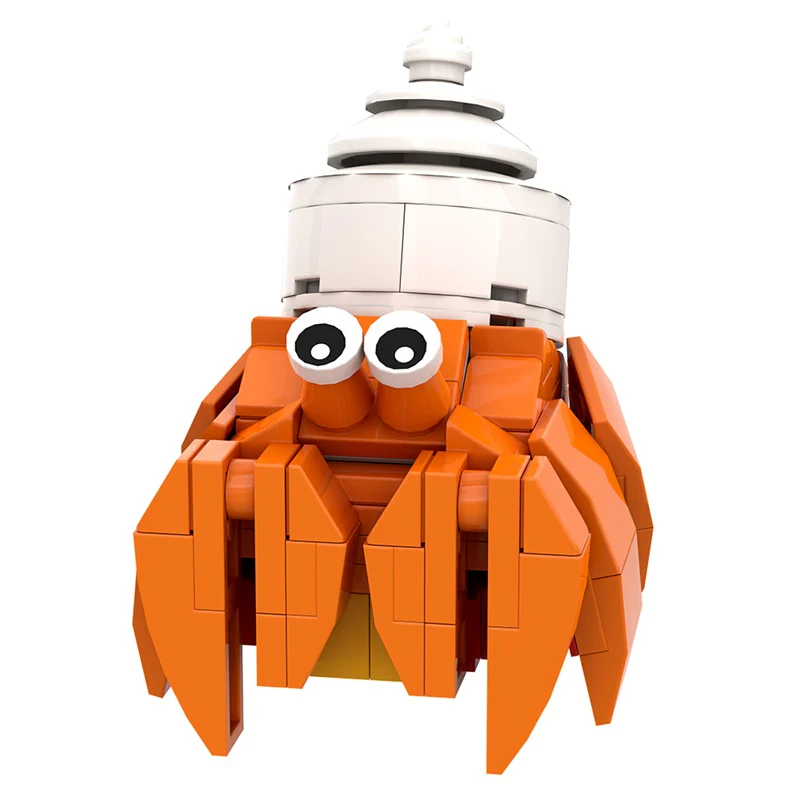 GOBRICKS MOC 146097 Hermit Crab - YWOBB