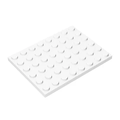 GOBRICKS GDS-524 Plate 6 x 8 - YWOBB