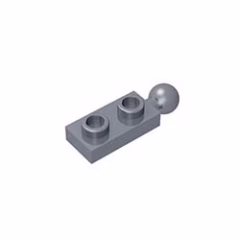 GOBRICKS GDS-852 Modified 1 x 2 with Tow Ball on End - YWOBB