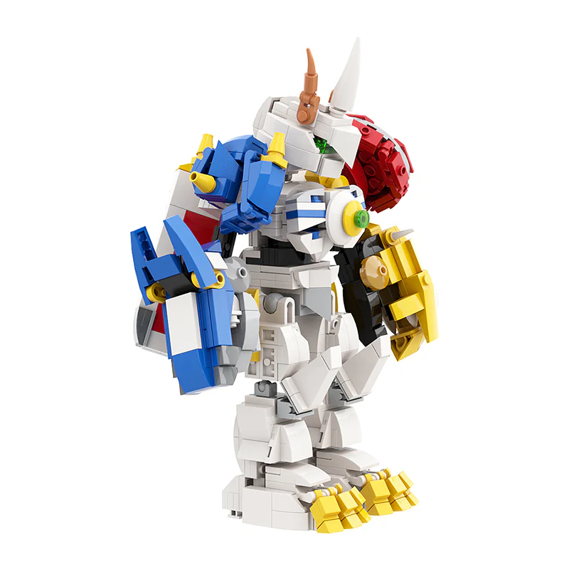 GOBRICKS MOC A0394 Omega beast - YWOBB
