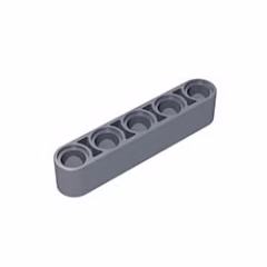 GOBRICKS GDS-664  Liftarm Thick 1 x 5 - YWOBB
