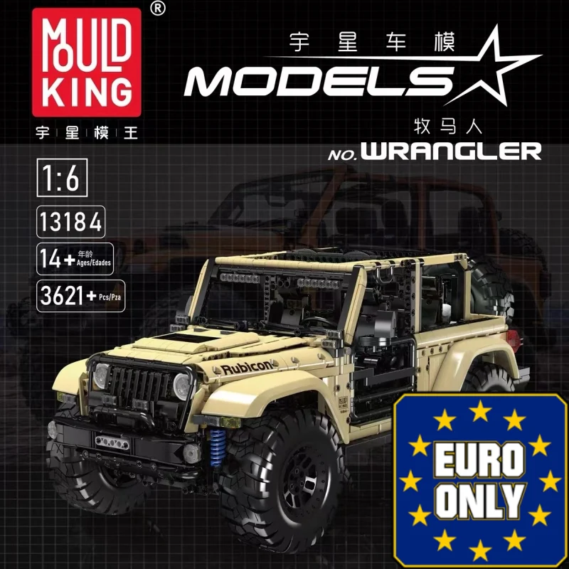 Mould King 13184 Wrangler OVP EU Warehouse Version - YWOBB