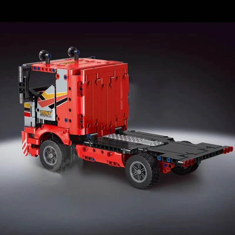 Mould King 15003 Transport Truck - YWOBB