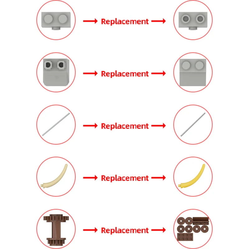 GOBRICKS MOC 175267 LOTR - Council of Elrond - YWOBB