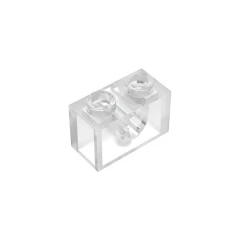 GOBRICKS GDS-633  Brick 1 x 2 with Axle Hole - YWOBB