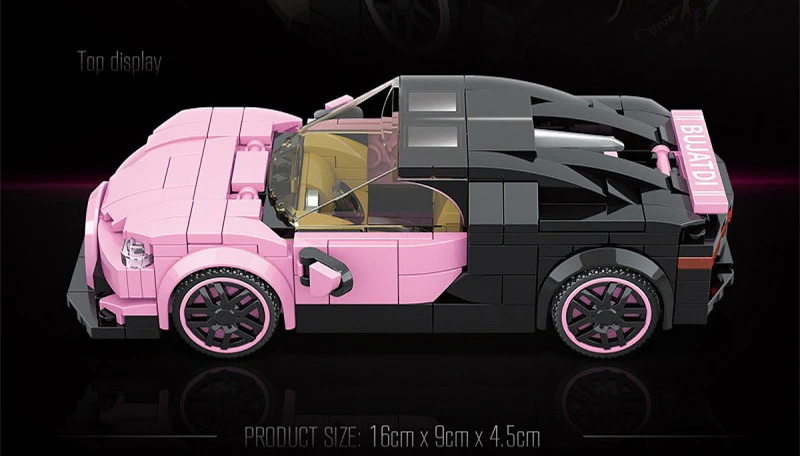 Quanguan 100133 Bugatti Chiron - YWOBB