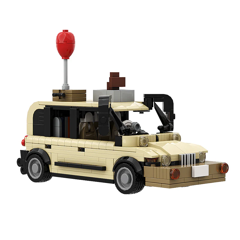 GOBRICKS MOC 143567 Rover James - YWOBB