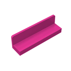 GOBRICKS GDS-861 Panel 1 x 4 x 1 - YWOBB