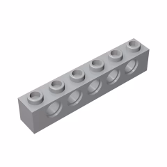 GOBRICKS GDS-626  Brick 1 x 6 with Holes - YWOBB