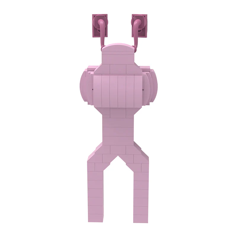 GOBRICKS MOC A0057 Ranbow Friends-Pink - YWOBB