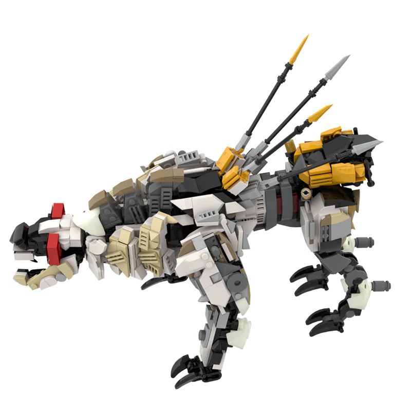 GOBRICKS MOC A1443 Horizon-Marauders - YWOBB