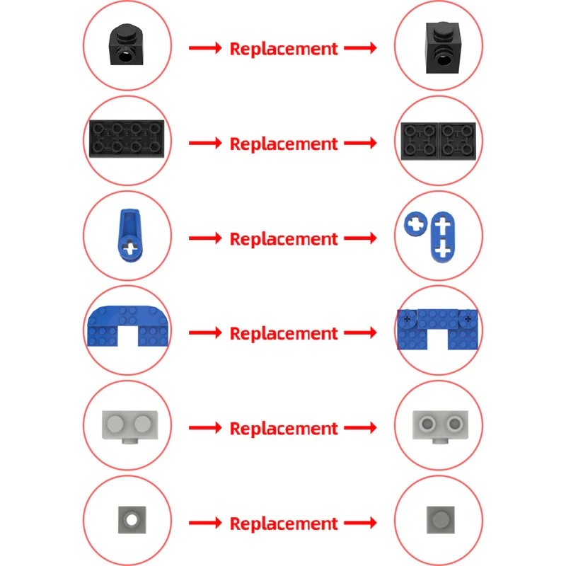GOBRICKS MOC 168280 Stargate - Milky Way - YWOBB