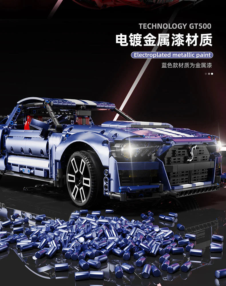 TGL T5017A Ford Mustang Shelby Roadster - YWOBB