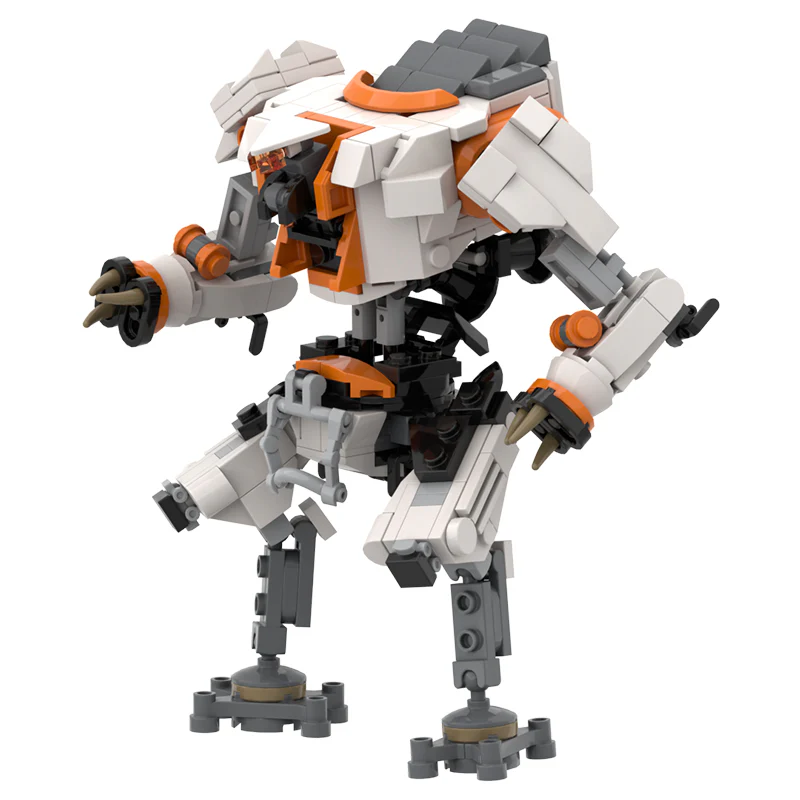 MOC C7963 A God Of Death - Titan Fall 2 - YWOBB