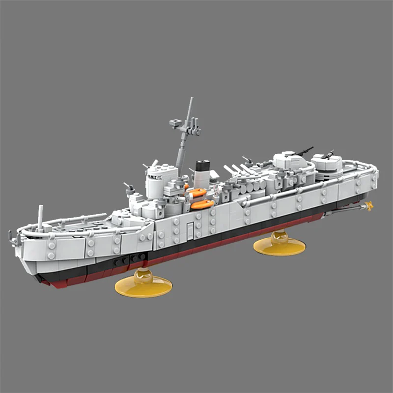 GOBRICKS MOC 127569 Destroyer - YWOBB
