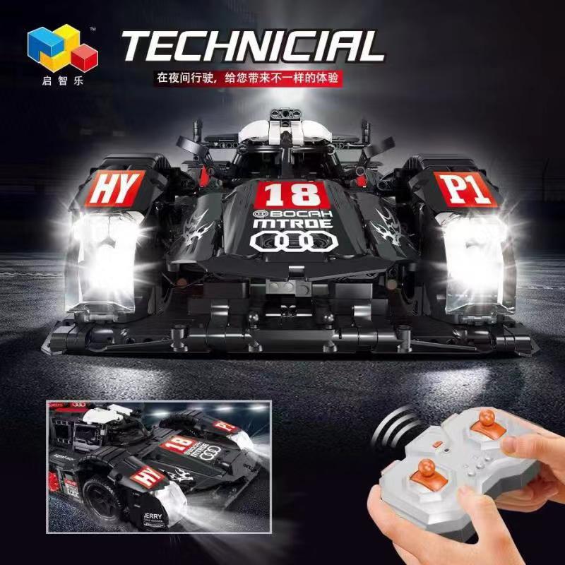 QIZHILE 23011  Super Racing Car R18 - YWOBB