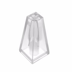 GOBRICKS GDS-733 Slope 75 2 x 2 x 3 Double Convex - YWOBB