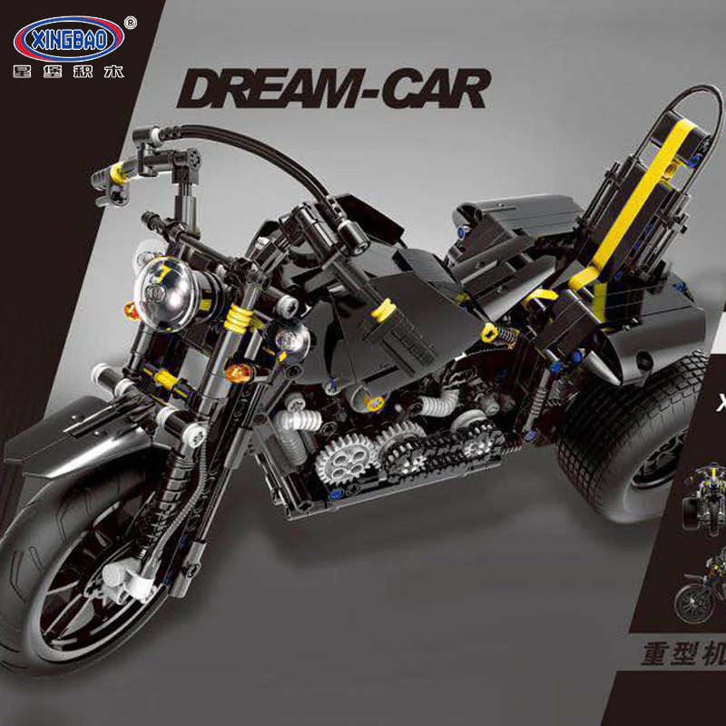 XINGBAO XB-03020 The Heavy Motorcycle - YWOBB