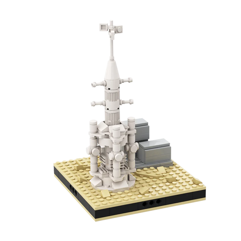 GOBRICKS MOC 56063 Moisture Vaporator #10 for a Modular Tatooine - YWOBB