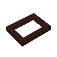 GOBRICKS GDS-974 Brick 6 x 8 Open Center - YWOBB