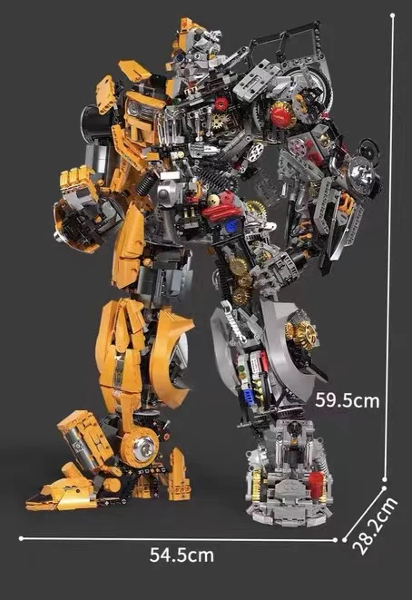 K-BOX V5014 Cyborg Bumblebee - YWOBB
