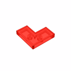 GOBRICKS GDS-567 Tile 2 x 2 Corner - YWOBB