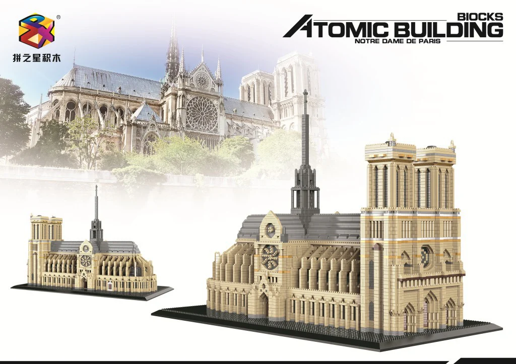 PZX 9923 Notre Dame de Paris - YWOBB