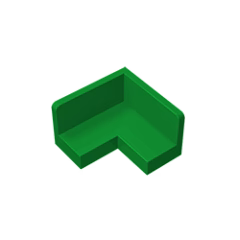 GOBRICKS GDS-1042 Panel 2 x 2 x 1 Corner - YWOBB