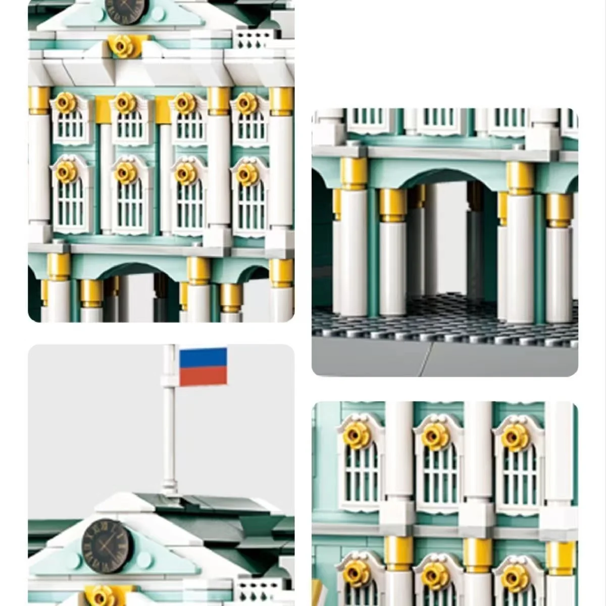 WANGE 5244 Winter Palace, St. Petersburg, Russia - YWOBB