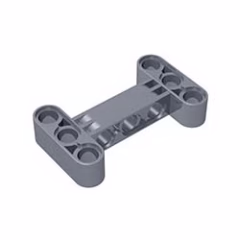 GOBRICKS GDS-1002 Modified H-Shape Thick 3 X 5 Perpendicular - YWOBB