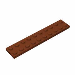 GOBRICKS GDS-514 Plate 2 x 10 - YWOBB