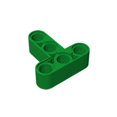 GOBRICKS GDS-670 Modified T-Shape Thick 3 x 3 - YWOBB