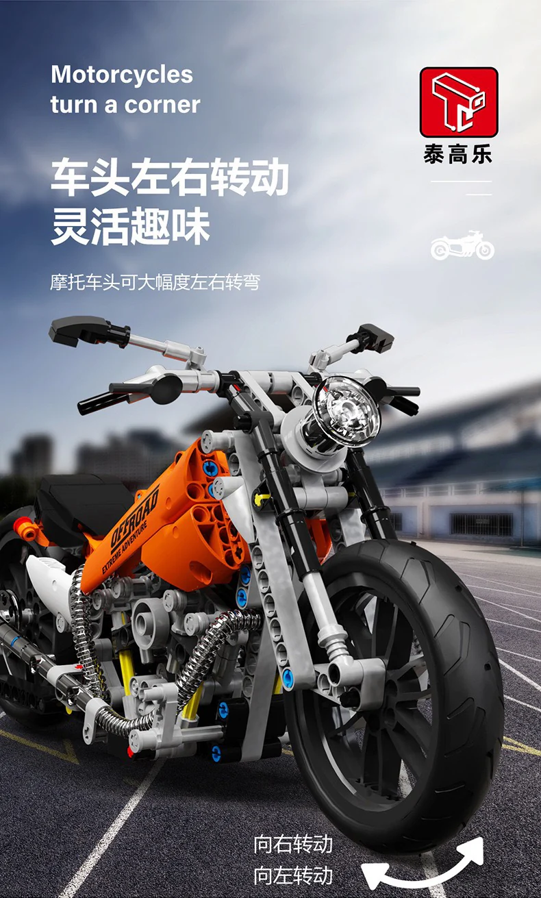 TGL T3009-3010 Motocycles - YWOBB