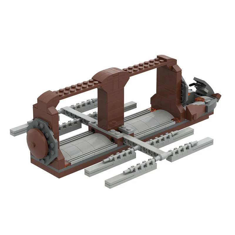 MOC 20352 Droid Platoon Attack Craft - YWOBB