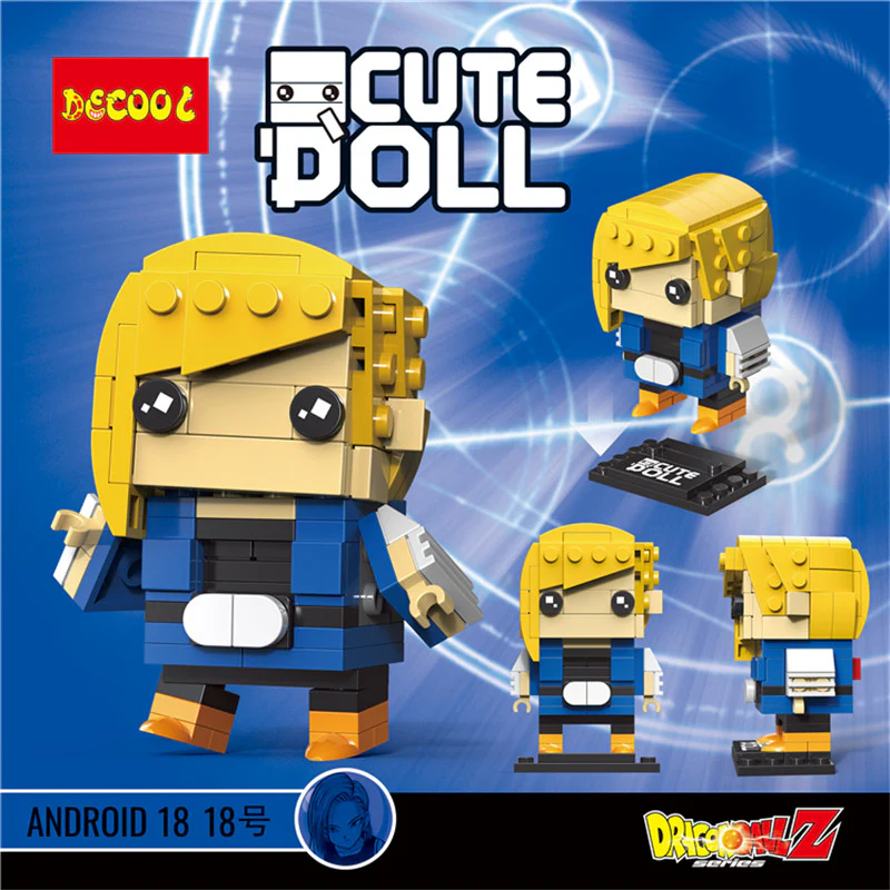 DECOOL 6823-6834 Dragon Ball Z Fighers - YWOBB