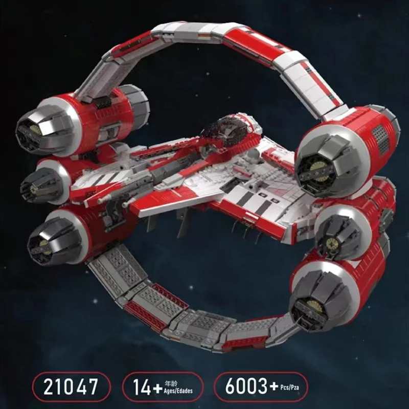 Mould King 21047 Interstellar Ring Fighter OVP US Warehouse Version - YWOBB