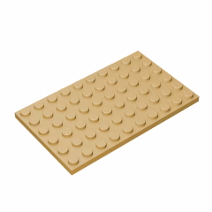 GOBRICKS GDS-525 Plate 6 x 10 - YWOBB