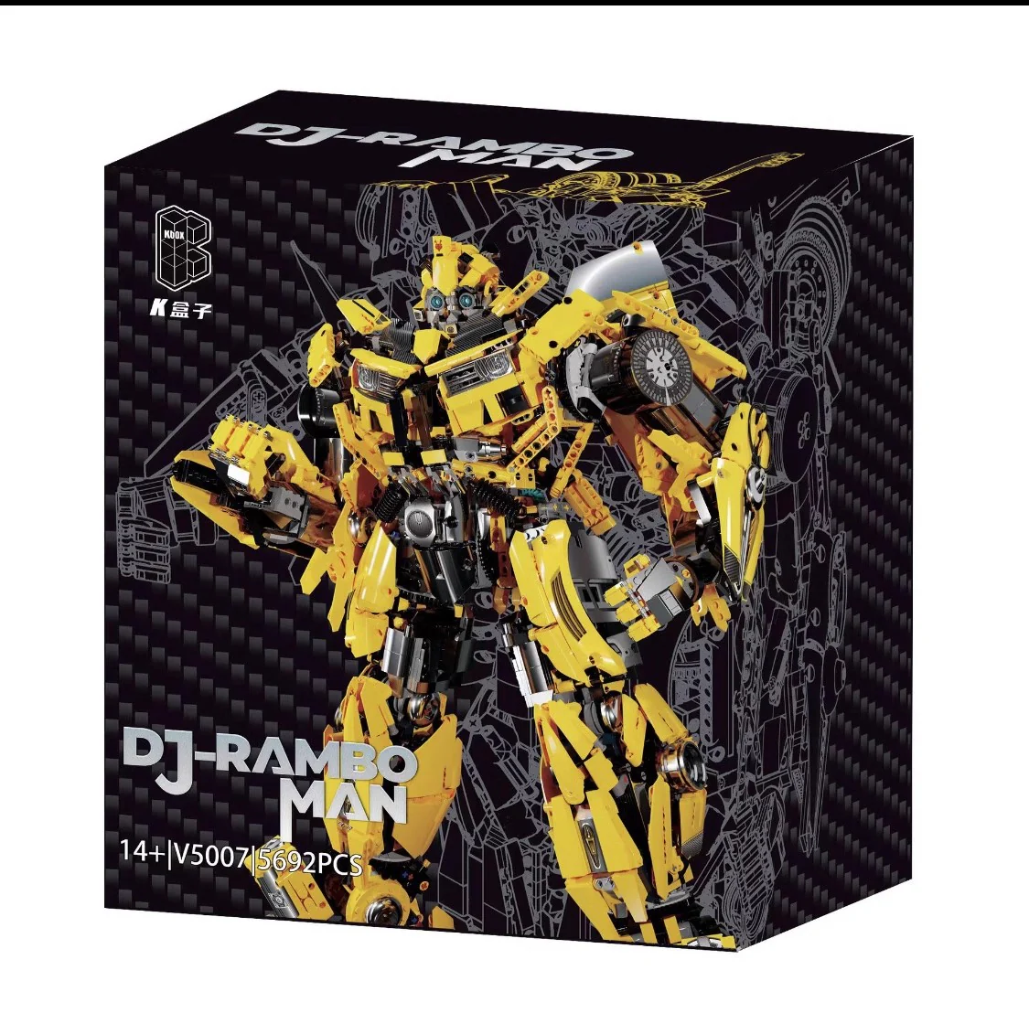 K-BOX V5007 Bumblebee OVP EU Warehouse Version - YWOBB