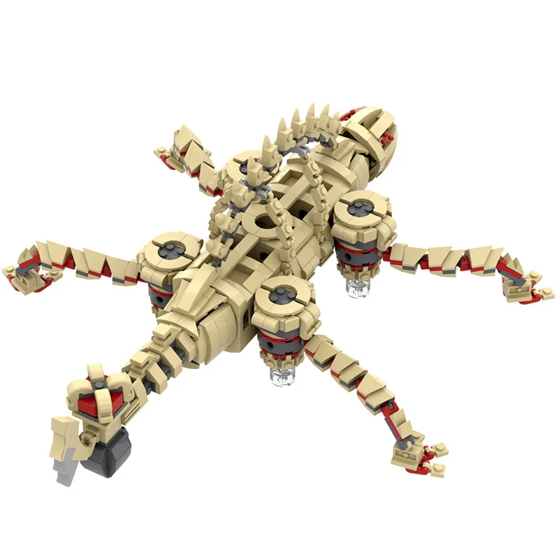 GOBRICKS MOC A1315 Zelda Breath of the Wild Fire Beast - YWOBB